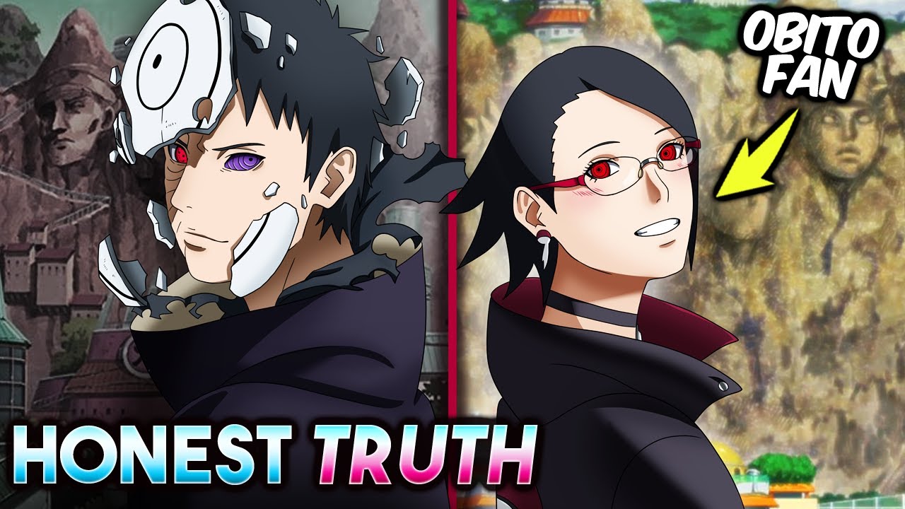 The TRUTH About Obito Uchiha You DON'T Know! #naruto #boruto #obito # ...