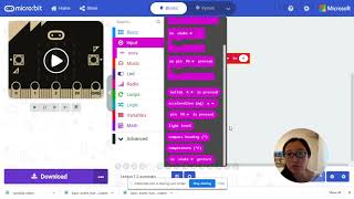 MakeCode Block: How to define and use variables