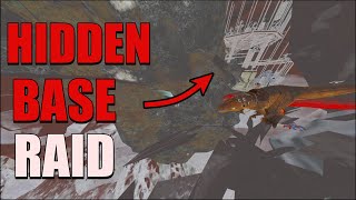 Building My OP Base Spot And Raid HIDDEN Bases ! | Ark Official Solo Small Tribes - Ep 5