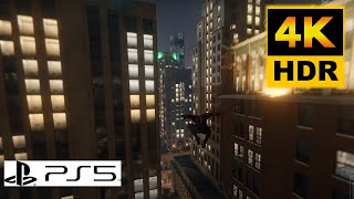 Marvel's Spider-Man PlayStation 5 4K (gameplay ps5)