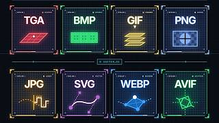 Why There Are So Many Image Formats