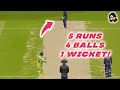 5 Runs, 4 Balls & 1 Wicket - #Shorts By Anmol Juneja - Cricket 19