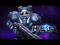 Heroes of the Storm | Gameplay | Jim Raynor (HoTs Quick Match)