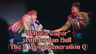 Jordan Hull (The L Word Generation Q) Plays \