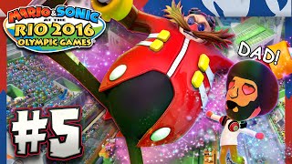 Mario & Sonic at the Rio 2016 Olympic Games - Wii U - Part 5 EGGMAN, Donkey Kong, Knuckles, & Mii