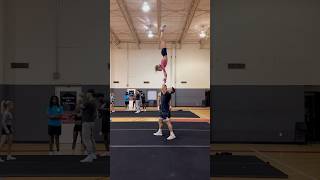 how perfect was this sequence? #cheerleading #skills #cheers #workout