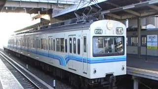 秩父鉄道1000系発車