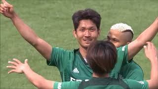 【公式】ゴール動画：岡本 知剛（松本）38分 松本山雅ＦＣvsツエーゲン金沢 明治安田生命Ｊ２リーグ 第14節 2018/5/12