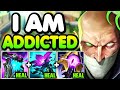 I JUST FELL IN LOVE WITH THIS DRAIN TANK SINGED BUILD! (OUT-HEAL EVERYTHING)