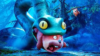 Hoppers | George the Mammal King Gets Eaten by Giant Snake Scene Recap
