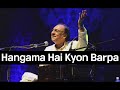 Hangama Hai Kyon Barpa | Ghulam Ali | Ghazal | Subhankar Sarkar