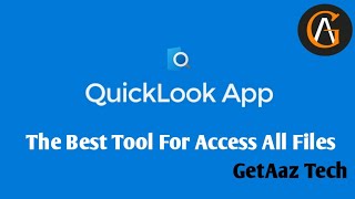 Quick Look Application for Windows | The Best Tool for access all type of files | #quicklook