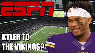 ESPN: Former NFL GM Trades Kyler Murray to the Vikings in Mock Draft (what???)