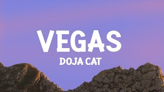 Doja Cat - Vegas (Lyrics)  [1 Hour] Aziza Letra