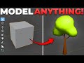 The ULTIMATE Blender Modeling Guide for Noobs! (Make Assets For Games!)