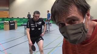 KrcilTV Hilpoltstein 2 vs Max Heeg  Graefelfing Table Tennis Regionalliga Sued Stativ  3