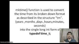 mktime() : 'C' Function Explained