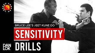 Bruce Lee's Sensitivity Drills