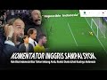 KOMENTATOR INGGRIS SAMPAI SYOK ! Mustahil Indonesia Tahan ARAB, Maarten Paes On fire, Dunia Terkejut