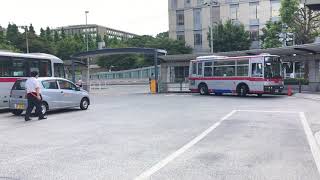 東急バスH576号車日吉駅発車tokyu bus H576