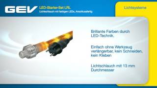 GEV  LED-Starter-Set LRL bunt