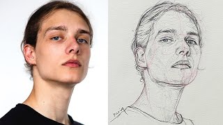 Essential Tips for Learning Portrait Drawing with Loomis Method