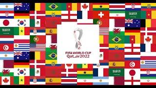 Qatar 2022 - All the national anthems of the countries participating in the world cup.