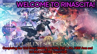 WELCOME to Rinascita! NEW 2.0 Story LIVE! Carlotta \u0026 More! | Wuthering Waves - PS5 Livestream #8