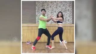 Parineeti Chopra Varun Dhawan HOT DANCE Rehearsal Video