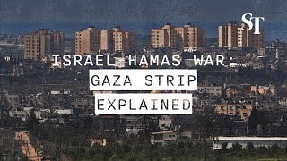 What is the Gaza Strip? Who lives there? | Israel-Hamas war