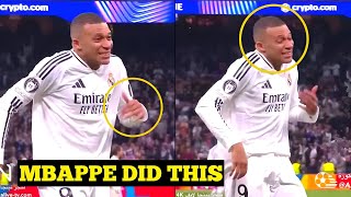 Kylian Mbappe's hilarious celebration against Salzburg