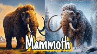 Mammoth unknown Interesting Facts #mammoth #amazingfacts #wildlife