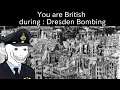 You are British during...