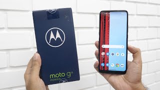 Moto G9 Power Unboxing \u0026 Overview with 6000mAh Battery