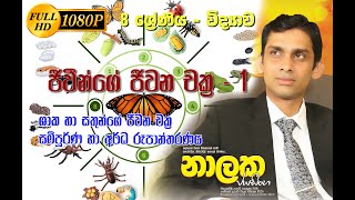 විද්‍යාව | 8 ශ්‍රේණිය | ජීවීන්ගේ ජීවන චක්‍ර - 1