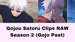 Gojou Clips RAW Season 2 Gojou Past | HD Quality Long Duration (link download in description)