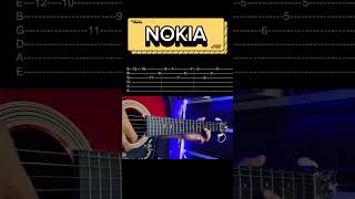 NOKIA RINGTONE GUITAR TABS