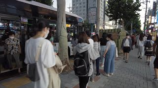 화곡역/화곡동 - Walking in Hwagok-dong in Seoul, Korea