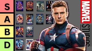 Ranking Marvel Superhero Movies (ALL 34 MCU FILMS)