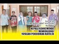 Kepala Kankemenag Baubau Bersama Pimpinan Katolik SULTRA  kunjungi  Yayasan Pendidikan Regina Pacis