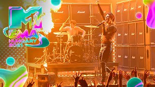 YUNGBLUD 'fleabag' Live | MTV EMA 2021