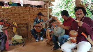 Chilena con Violín con Nicanor en la Rancha