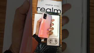 Realme x7 max 12gb 256Gb unboxing 🔥