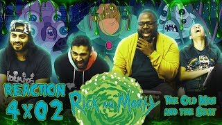Rick and Morty - 4x2 The Old Man and the Seat - Reaction