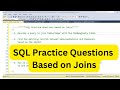 45.SQL Join  interview question in Hindi by @PandeyGuruji | Scenario based SQL interview questions
