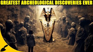 Most Important Archaeological Discoveries. 1000 Archaeological Excavation & Finds