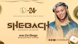 SHEBACH | L'OR ELENGA , WORSHIP LEADER | PHILA CITE D'EXAUCEMENT