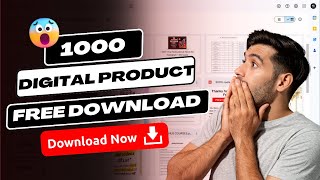 How To Get Digital Products Free Download | Earn Rs 15 LAKH Per Month 🤯 | Facebook Ads | Etsy