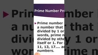 Prime Number Short | Malayalam Tutorial