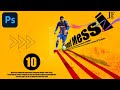 Messi's Secret to Creating Jaw-Dropping Sports Posters